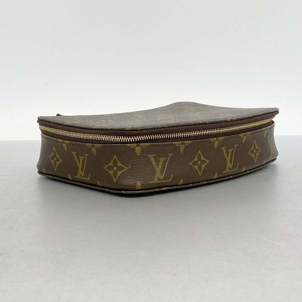LOUIS VUITTON Brown Monogram Pochette Pouch - Picture 2 of 10